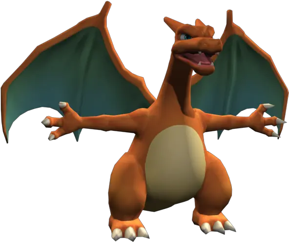 Wii U Charizard Pose Png Charizard Png