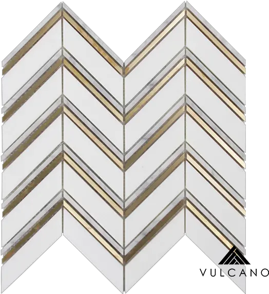 Thassos Carrara D U0026 Brass Chevron U2014 Vulcano Png Pattern