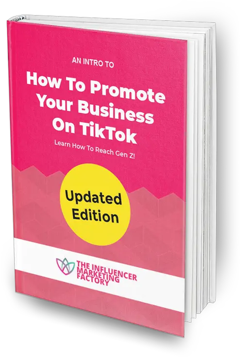 Tiktok Ebook Influencer Marketing Factory Tiktok Ebook Png Tik Tok Png