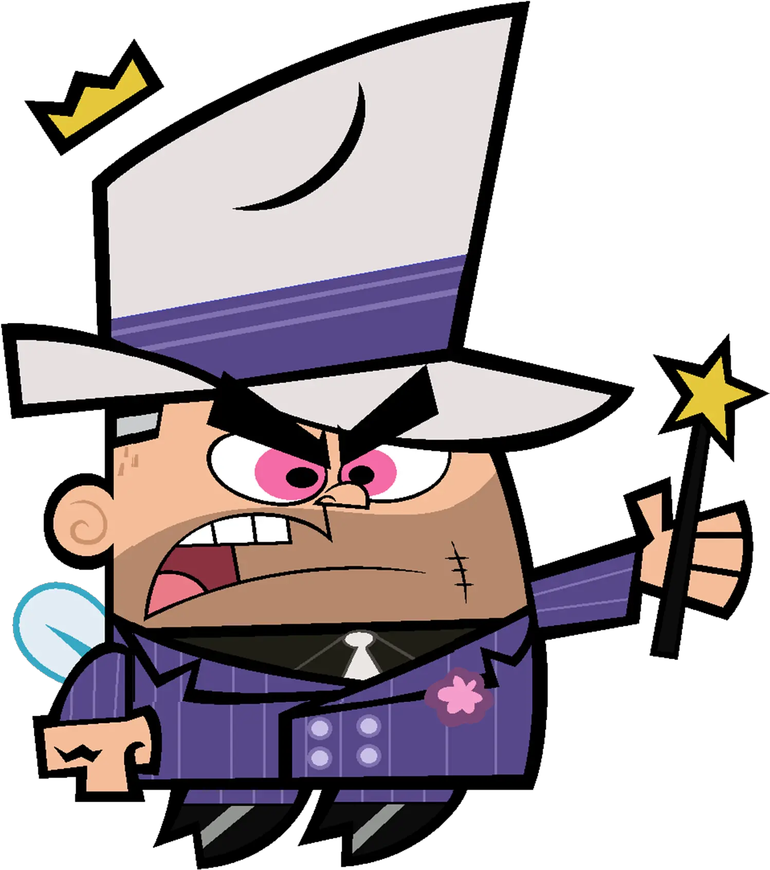 Download Banner Freeuse Stock Big Daddy Fairly Odd Parents Png