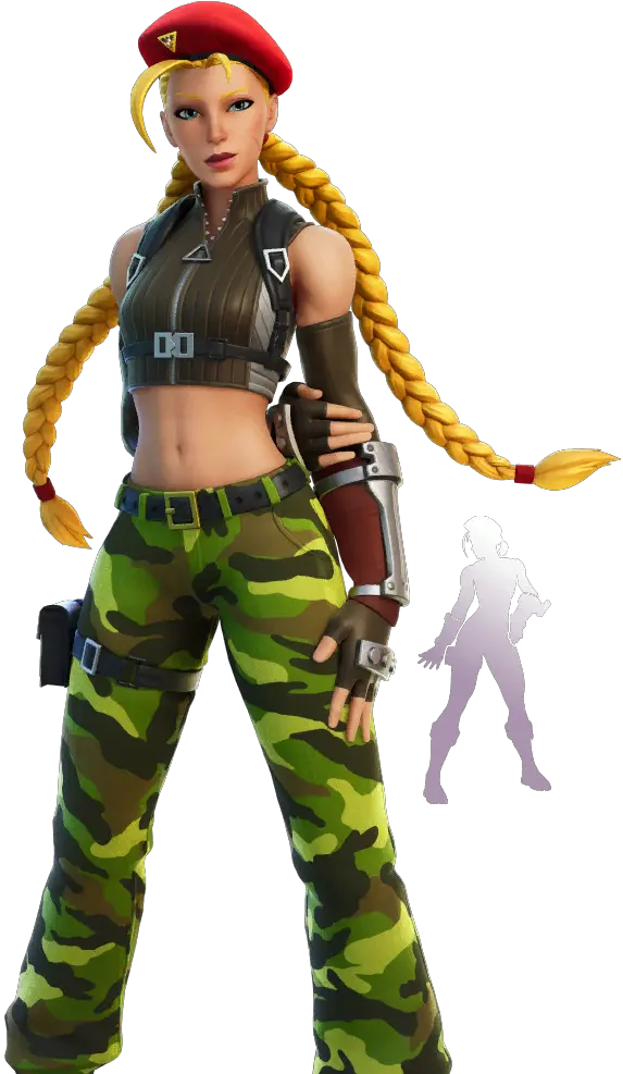 Fortnite Cammy Skin Character Png Images Pro Game Guides Skin Cammy Fortnite Chun Li Icon