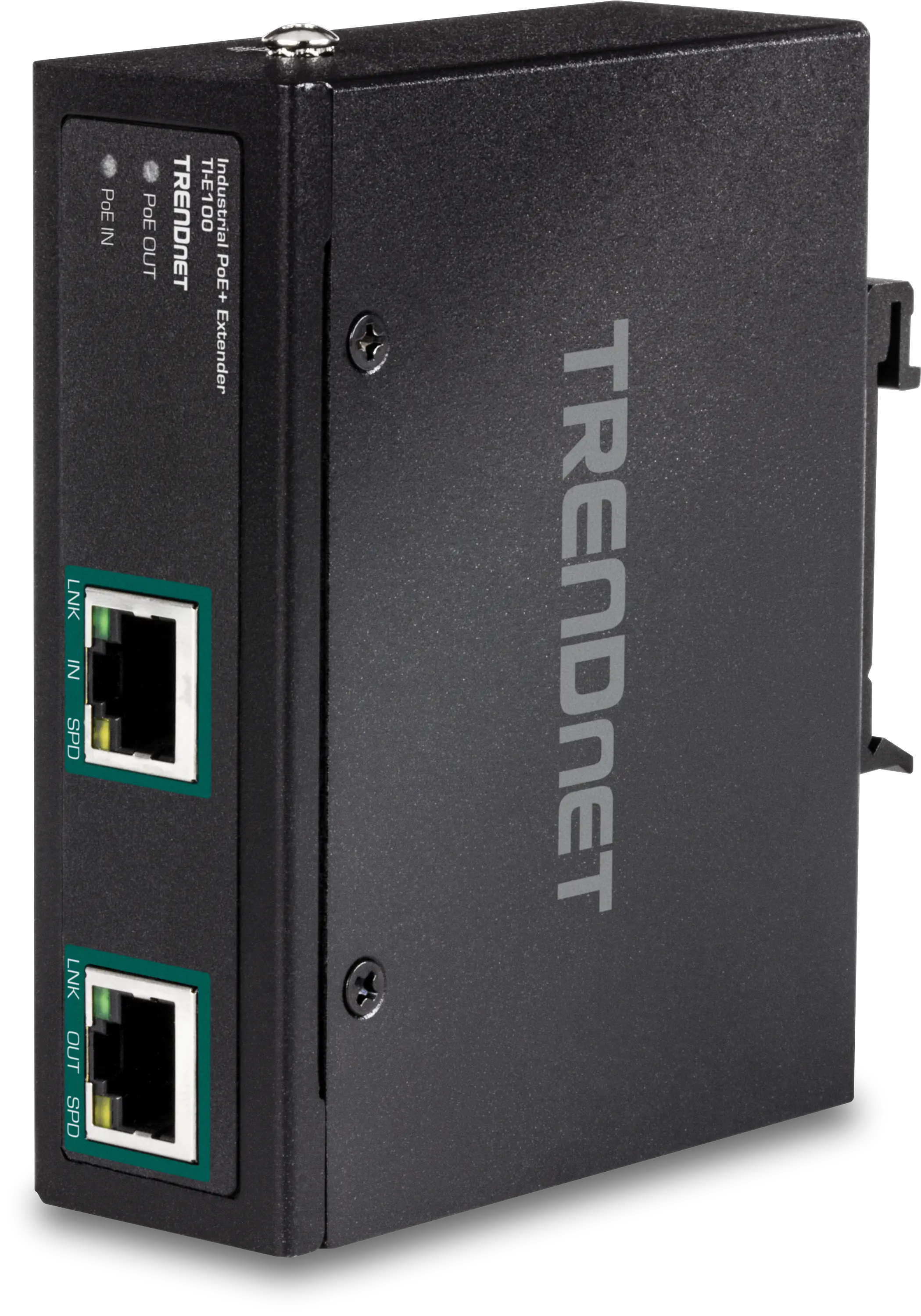 Download Hardened Industrial 90w Gigabit 4ppoe Injector Trendnet Png Rail Png