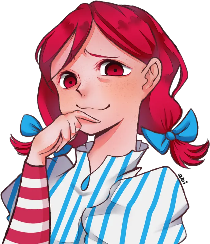 Smug Wendy Smug Anime Face Png Wendys Png