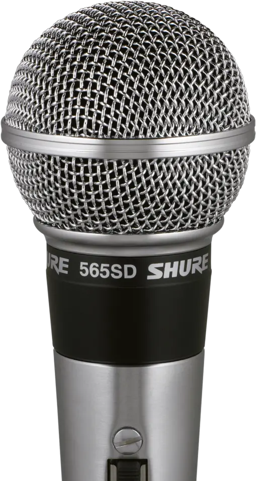 565sd Cn Shure 565sd Unisphere Vocal Microphone Png Microfono Png