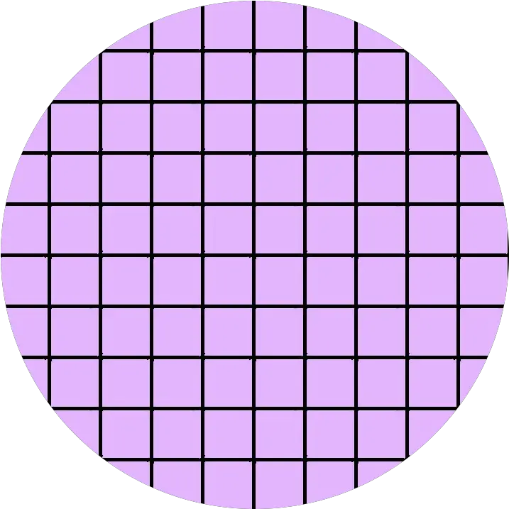Purple Grid Circle Background Sticker By Dex Background Aesthetic Pastel Png Grid Background Png
