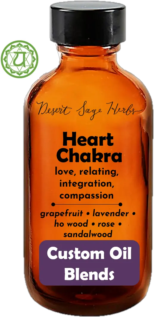 Heart Chakra Blend Png