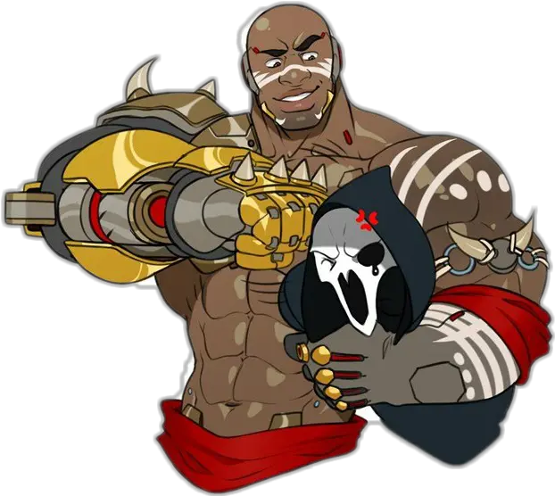 Overwatch Reaper Doomfist Reaper Doomfist Png Doomfist Png