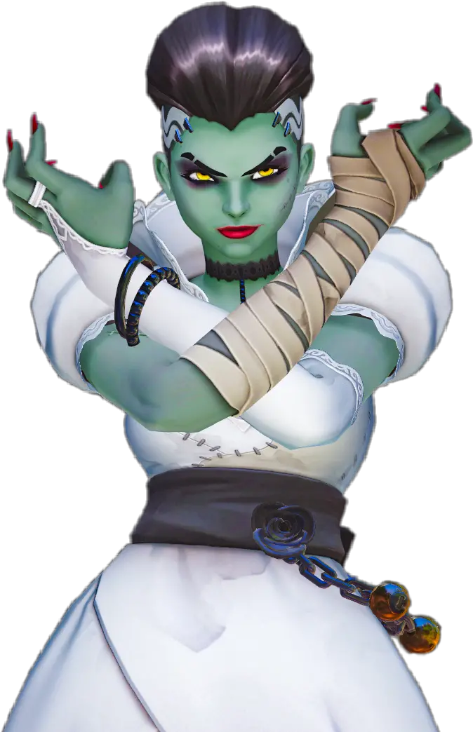 Overwatch Sombra Bride Zombie Undead Bride Sombra Png Sombra Overwatch Png