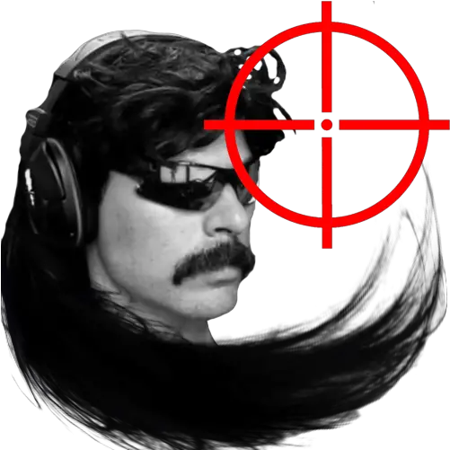 Drdisrespect Target Icon Png Red Dr Disrespect Png