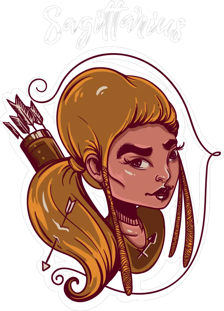 Sagittarius Buy T Shirt Design Illustration Png Sagittarius Png