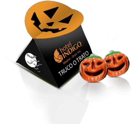 Halloween Duo Box Baked Goods Png Halloween Logo