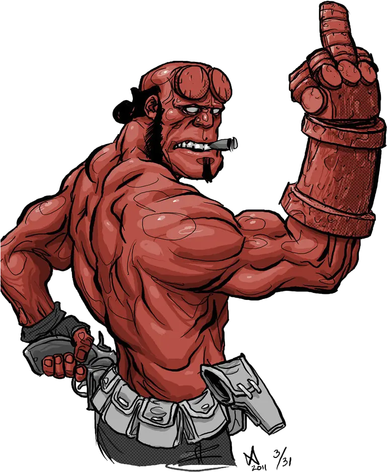 Download Hellboy Png Free Hellboy Png Hellboy Png