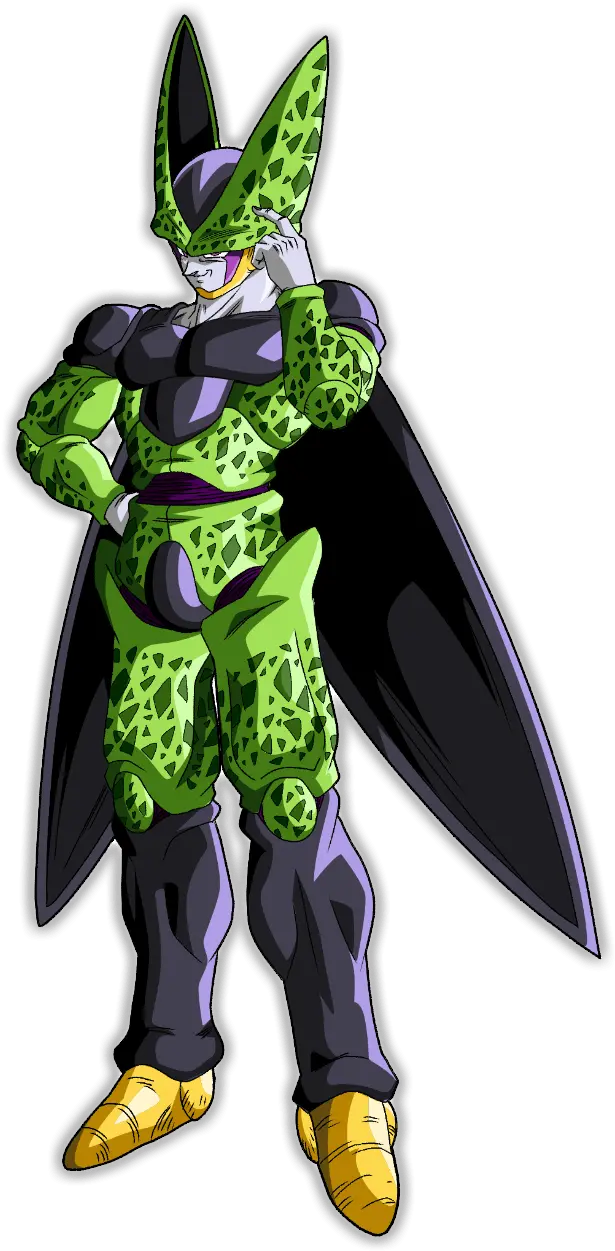 Cell Dragon Ball Dragon Ball Z Image 2503282 Cell Dragon Ball Z Render Png Dragon Ball Png png
