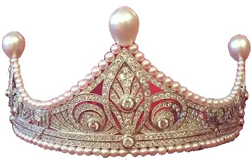 Pearls Pearl Crown Cute Aesthetic Pngs Aesthetic Tiara Png Aesthetic Pngs
