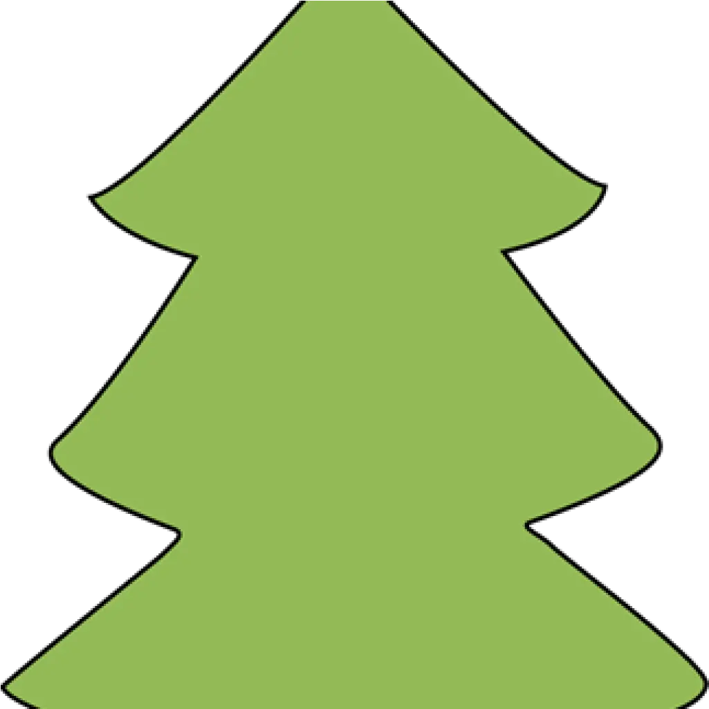 Clip Art Christmas Tree Pizza Clipart Hatenylo Christmas Printable Cut Out Green Christmas Tree Png Christmas Tree Clipart Transparent Background png