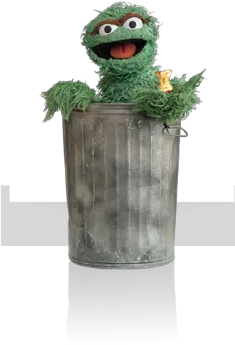 Oscar The Grouch Png 2 Image Green Character Sesame Street Oscar The Grouch Png