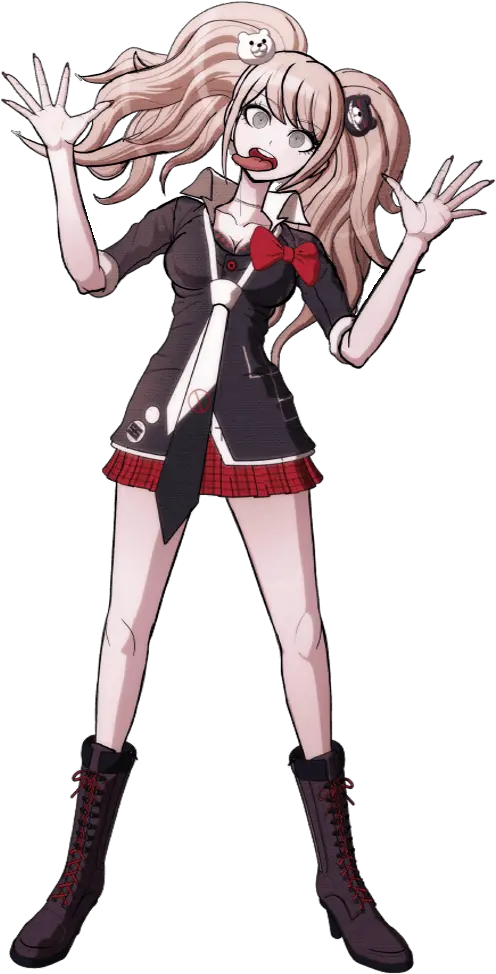 Junko Enoshima Fullbody Sprite Full Body Junko Enoshima Sprites Png 15 Png