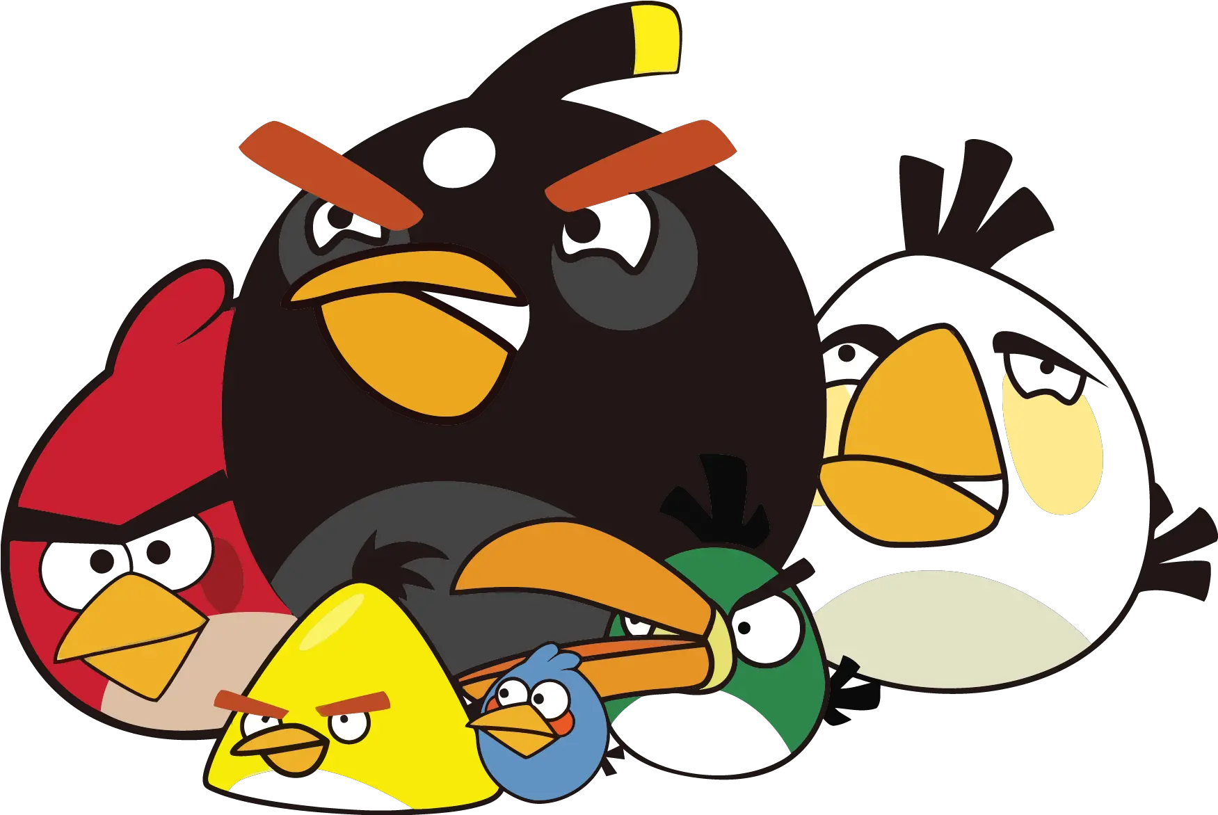 Angry Bird Clipart Png Angry Birds White Bird Anger Png