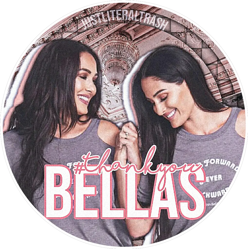 Bellatwins Wwe Nikkibella Briebella Image By Camila Label Png Brie Bella Png