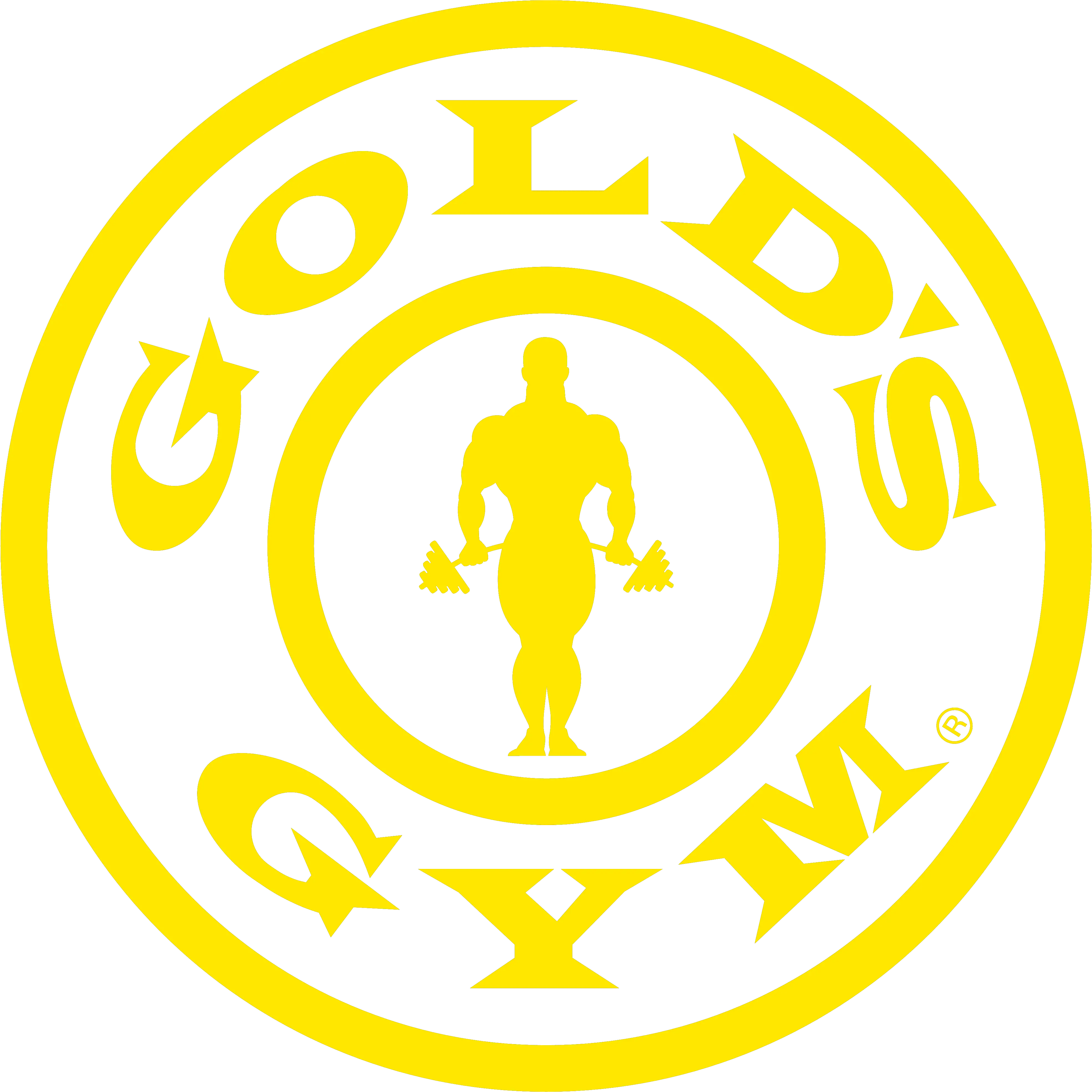 Golds Gym Gold Gym Png Gym Logos