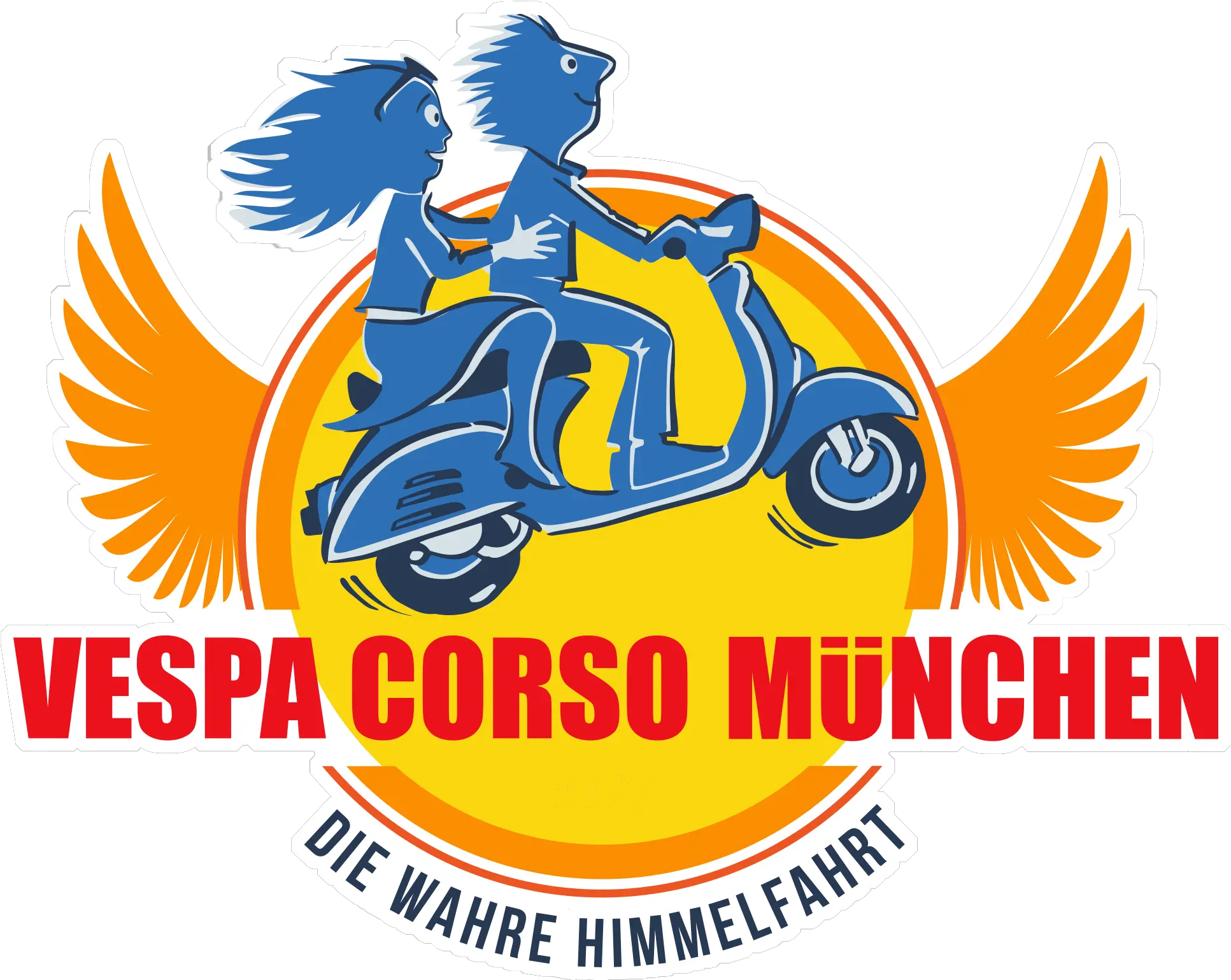 Vespa Corso München 2020 Language Png Vespa Logo