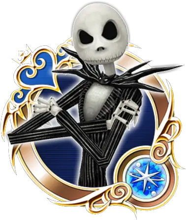 Jack Skellington Khux Wiki Olette Kingdom Hearts 2 Png Jack Jack Png