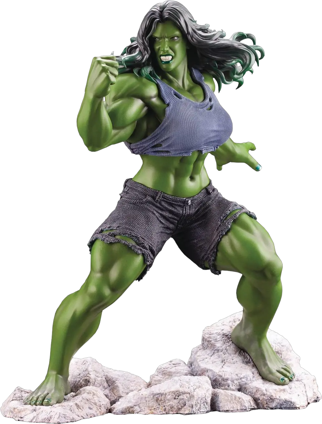 Marvel Shehulk 110th Scale Artfx Premier Statue By Clip Art Png She Hulk Png