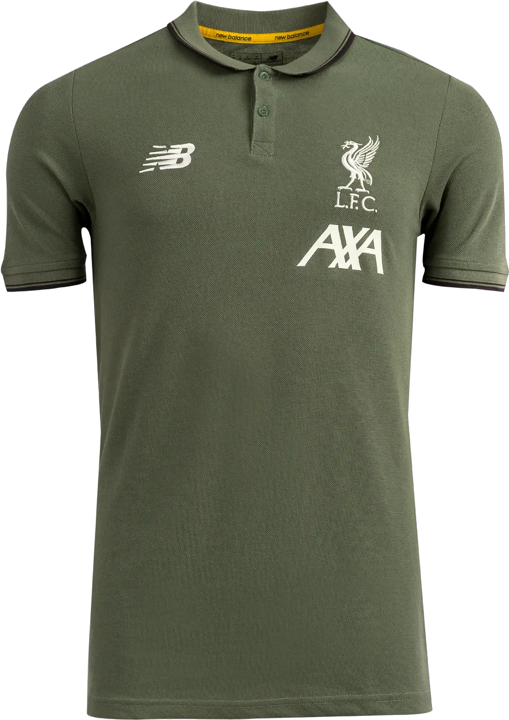 Liverpool Fc Base Polo Agave Green Ez Football Hong Kong Png Agave Png