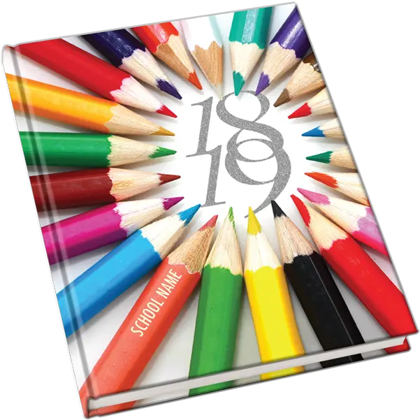 Colored Pencils Sharpen Up School Memories Elementary Yearbook Png Colored Pencils Png