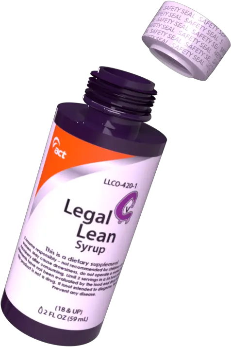 Legal Lean Syrup U2013 Store Lean Legal Png Lean Png