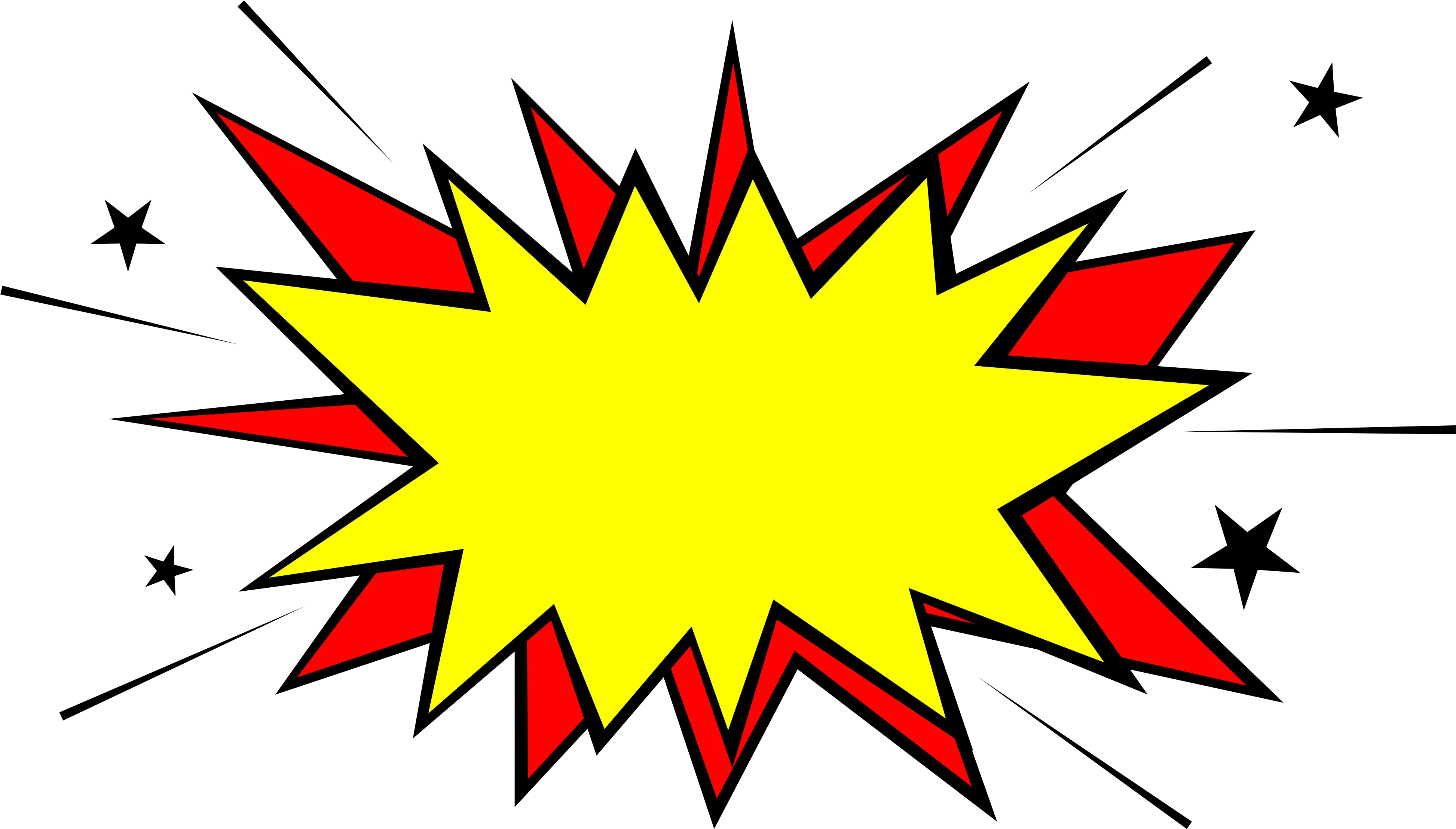 20 Comic Boom Explosion Vector Explosion Comic Png Burst Png