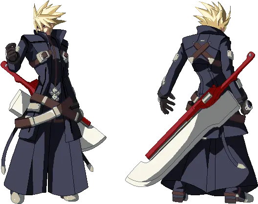 Comunidade Steam Ragna The Bloodedge Cloud Strife Ragna The Bloodedge Vs Cloud Strife Png Cloud Strife Png