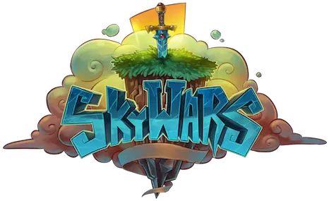 Minecraft Skywars Logos Skywars Portada Png Hypixel Logo