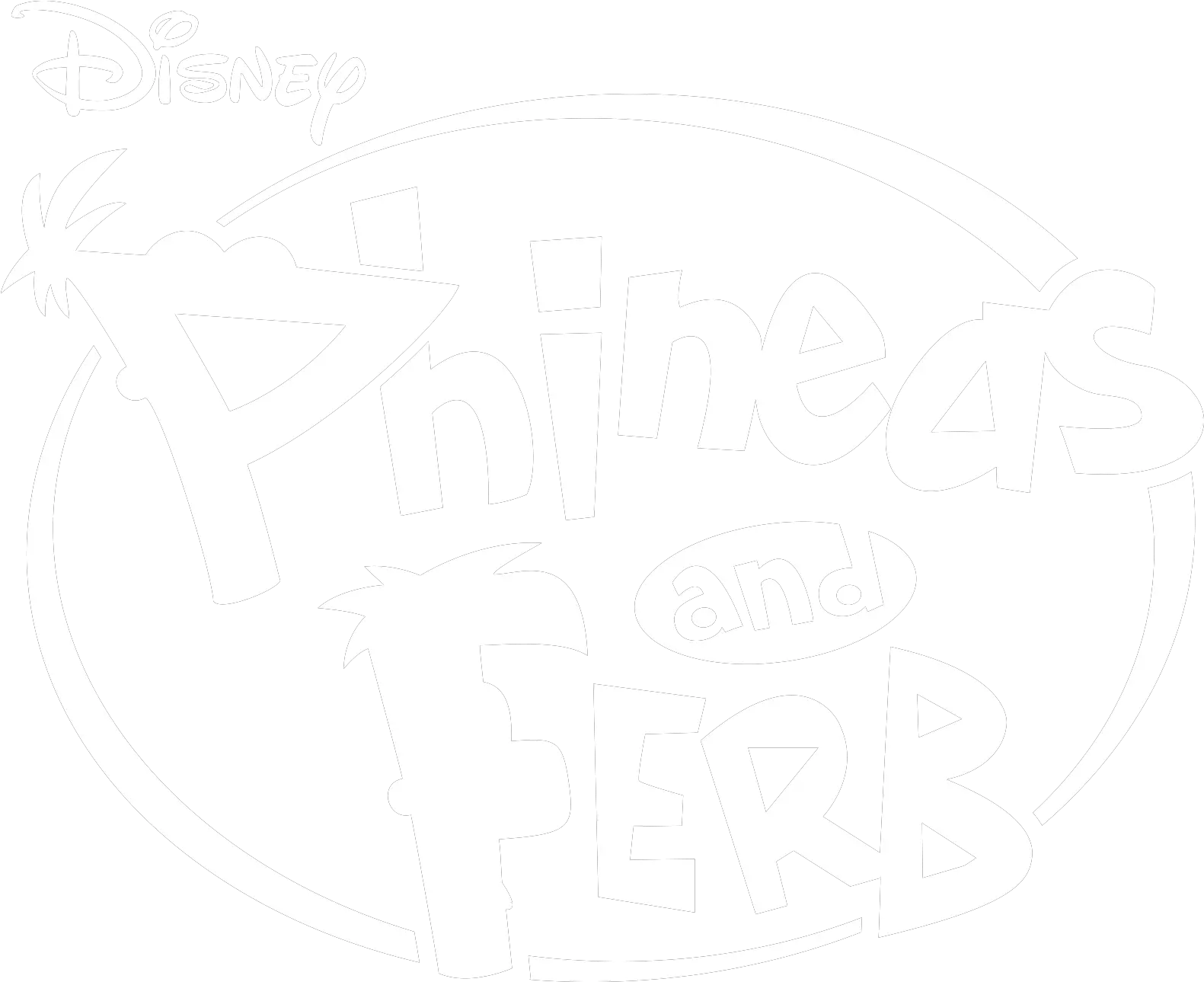 Watch Phineas And Ferb Disney Png Phineas And Ferb Logo