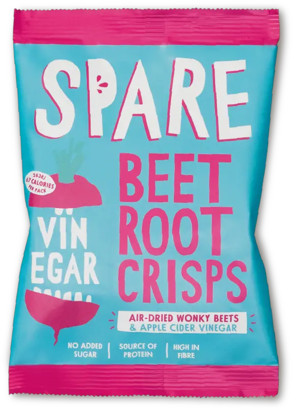 Beetroot U0026 Vinegar U2014 Spare Snacks Fruit U0026 Veg Crisps Carmine Png Beet Png