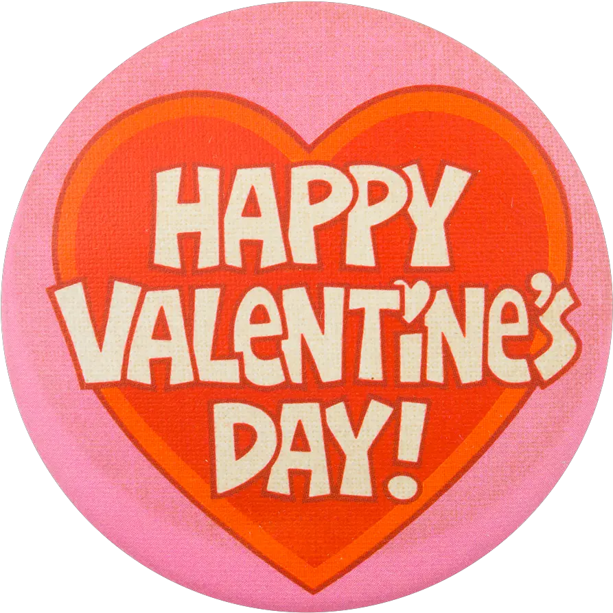 Busy Beaver Button Museum Happy Valentines Day Circle Png Valentine Day Logo