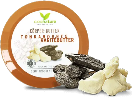 Cosnature Body Butter Tonka Bean Shea Cosnature Körperbutter Png Butter Transparent