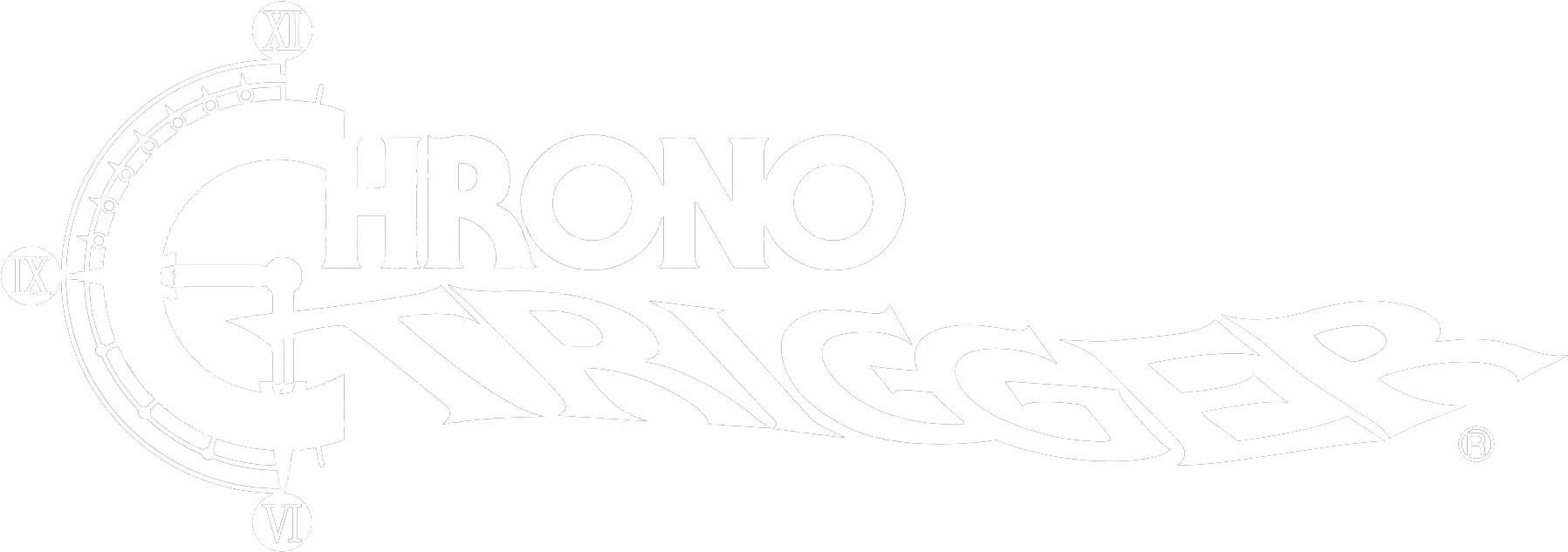 Chrono Trigger Poster Png Chrono Trigger Logo