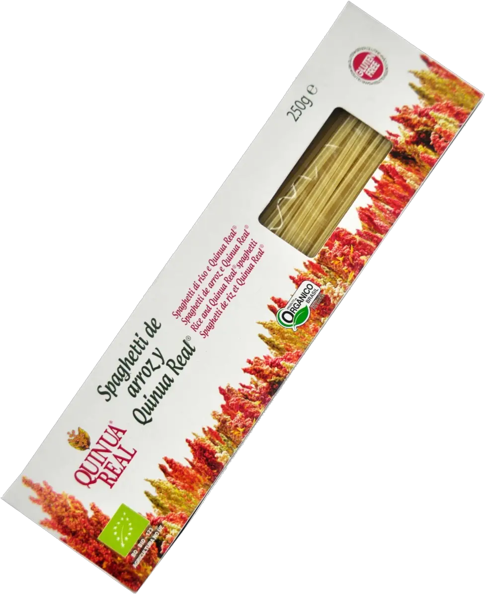Organic Rice And Quinua Real Spaghetti Png