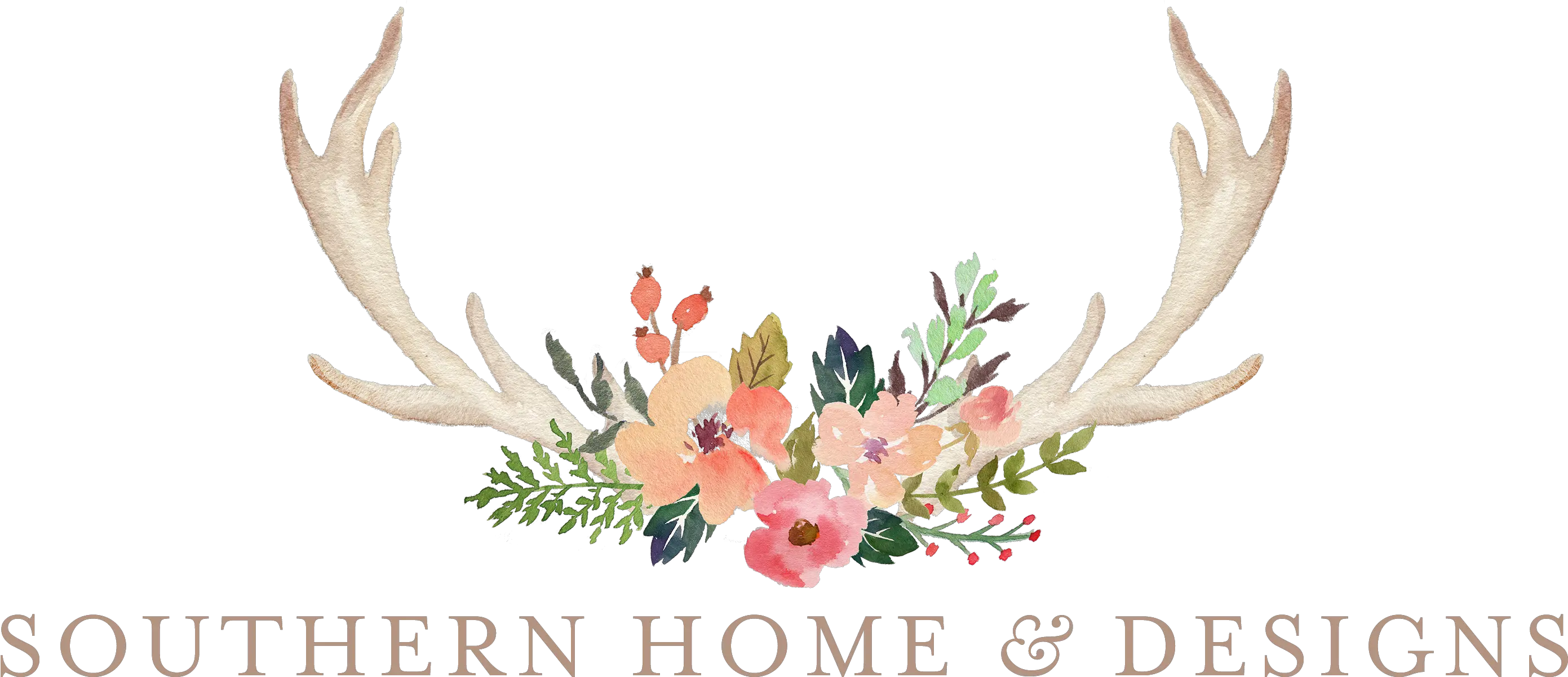 Download Antlers With Flowers Png Transparent Uokplrs Antler Png
