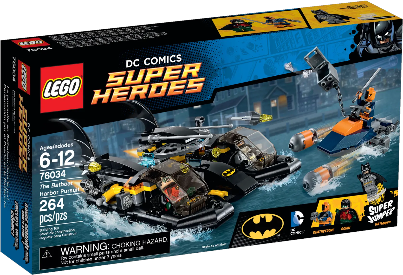 The Batboat Harbor Pursuit Lego Batboat Harbor Pursuit Png Deathstroke Icon