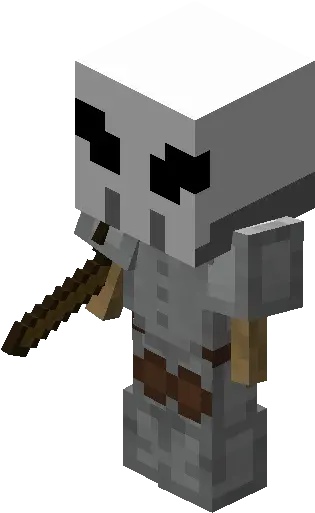 Skeleton Minion Hypixel Skyblock Wiki Pig Minion Hypixel Png Minecraft Skeleton Png