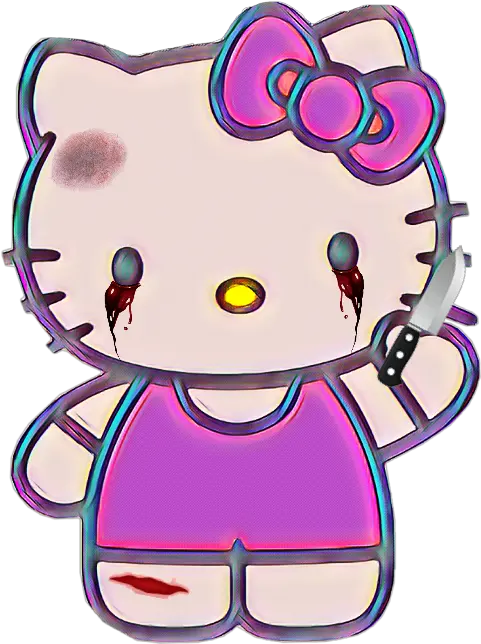 Hello Kitty A Cat Transparent Cartoon Jingfm Hello Kitty Png Bruise Transparent