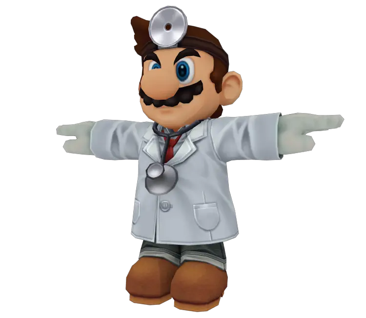 Download Zip Archive Mario God Png T Pose Png
