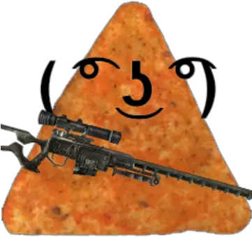 Lenny The Dorito Dorito With A Face Png Dorito Png