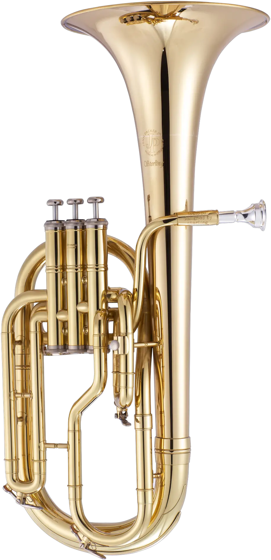 John Packer Jp372 Sterling Tenor Horn Jp Musical Instruments Tenor Horn Png Horn Png