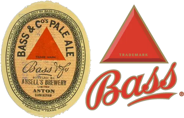 As Bass Pale Ales Popularity Bass Brewery Png Red Triangle Logo