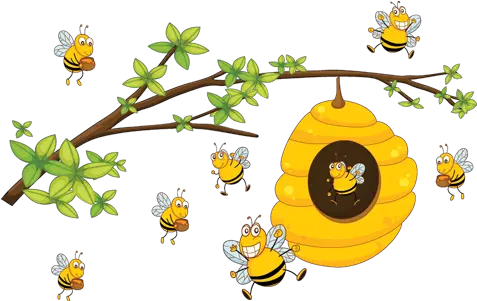 Beehive Utah Transparent Abelhas Desenho Png Beehive Png