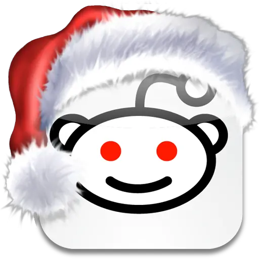 Reddit Icon Free Download As Png And Transparent Background Santa Hat Silhouette Png Reddit Png