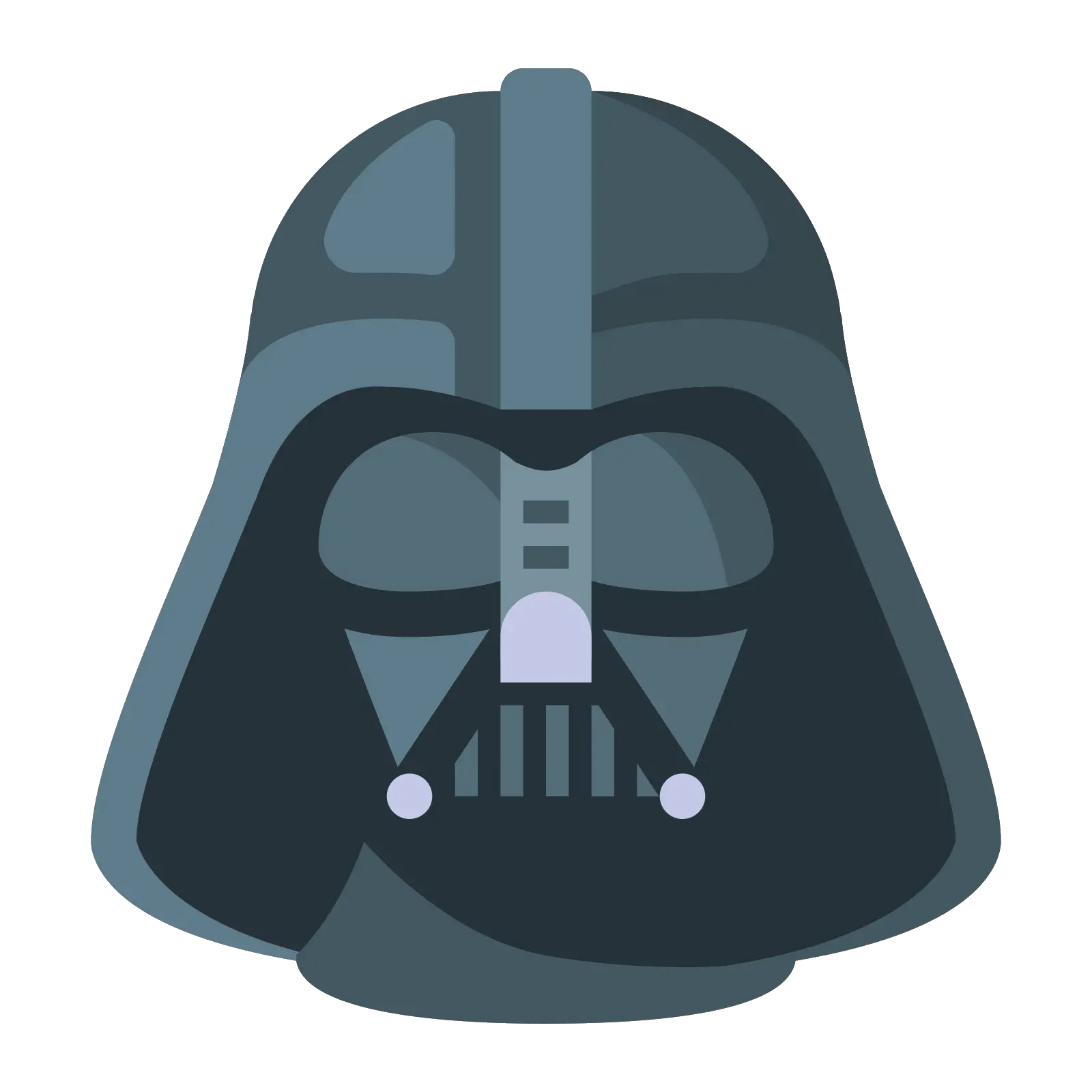 Darth Vader Icon Darth Vader Star Wars Emoji Png Vader Png